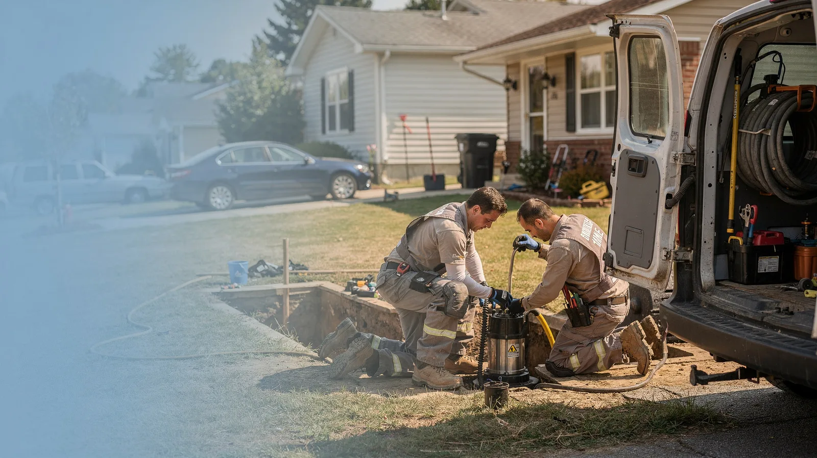 Sump Pump Installation in Alvordton, OH near me
